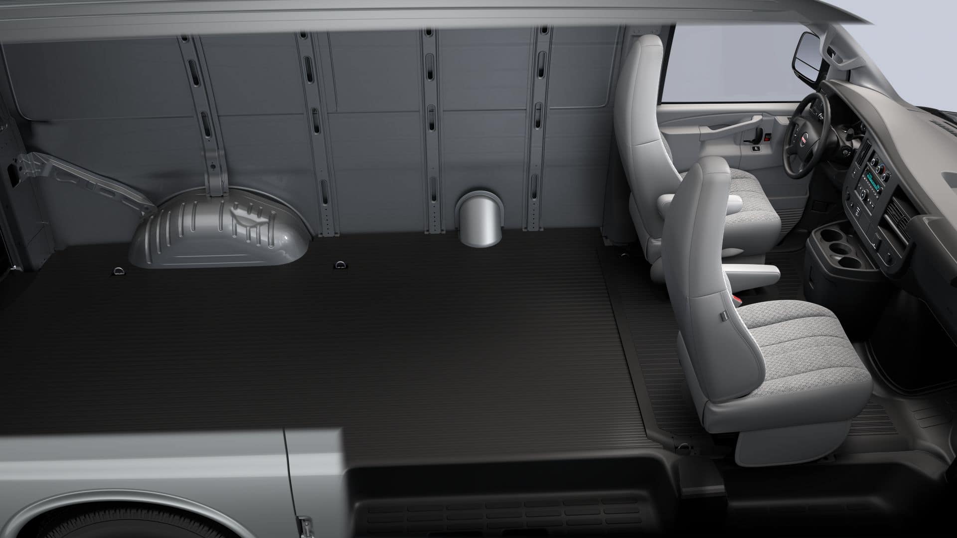 2026 GMC Savana Cargo Work Van - Photo 55