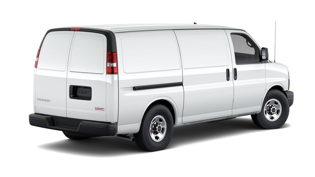 New 2026 GMC Savana Cargo 2500 1WT Van