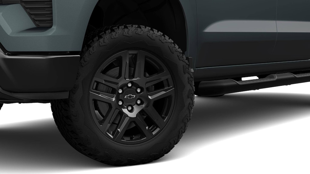 New 2026 Chevrolet Silverado 1500 LT Trail Boss Truck