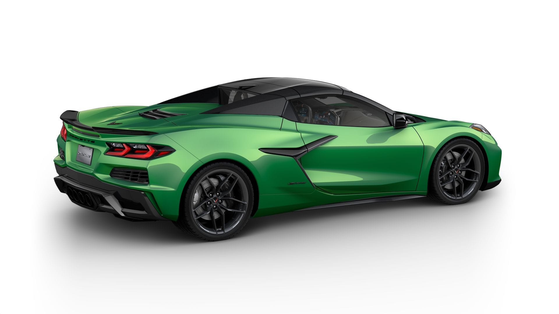 2026 Chevrolet Corvette Z06 3LZ Convertible photo 4
