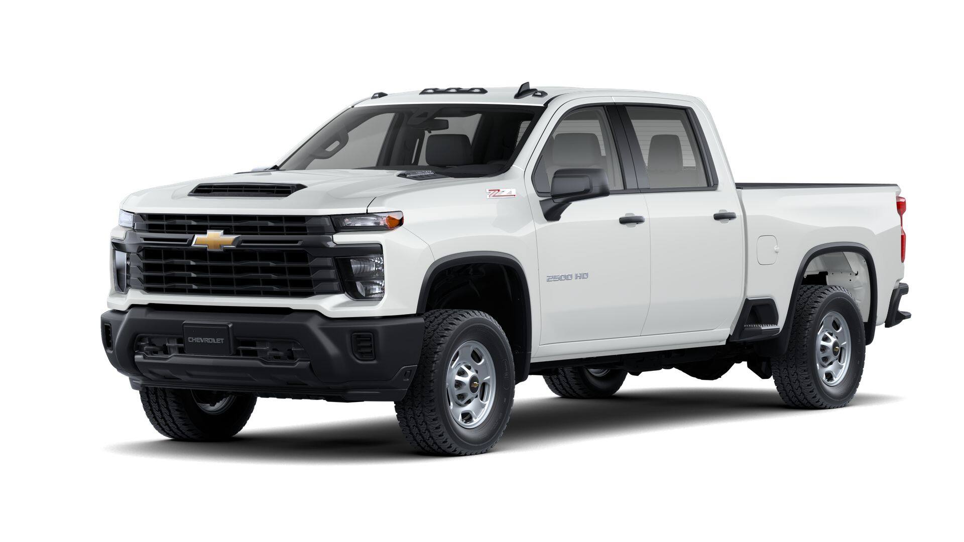2025 Chevrolet Silverado 2500HD photo 2