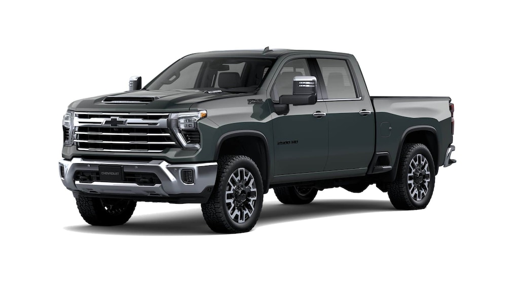 New 2026 Chevrolet Silverado 2500 HD LTZ Truck