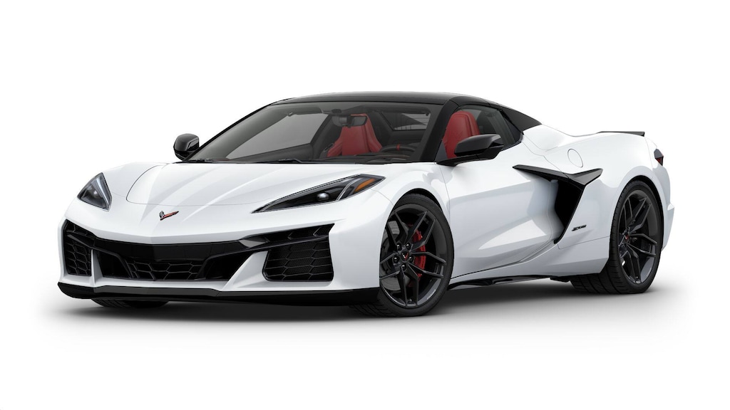 New 2027 Chevrolet Corvette Z06 1LZ Convertible