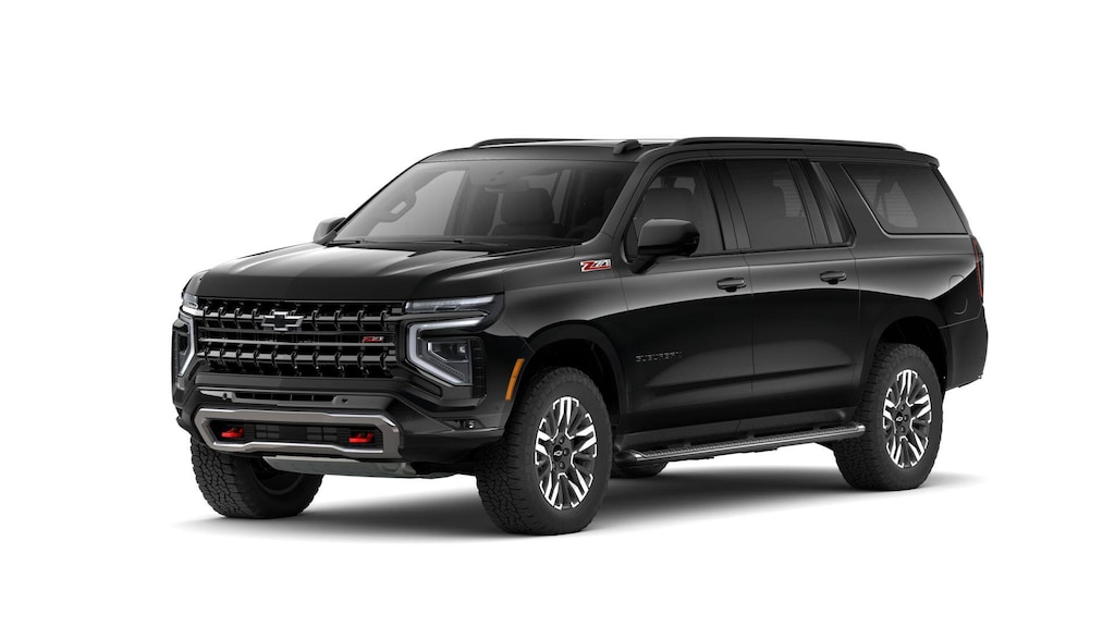 New 2026 Chevrolet Suburban Z71 SUV