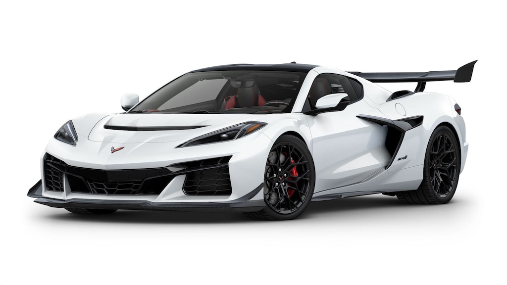 New 2026 Chevrolet Corvette ZR1 3LZ Coupe