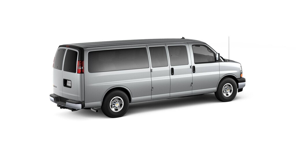 New 2025 Chevrolet Express Passenger 3500 1LT Van