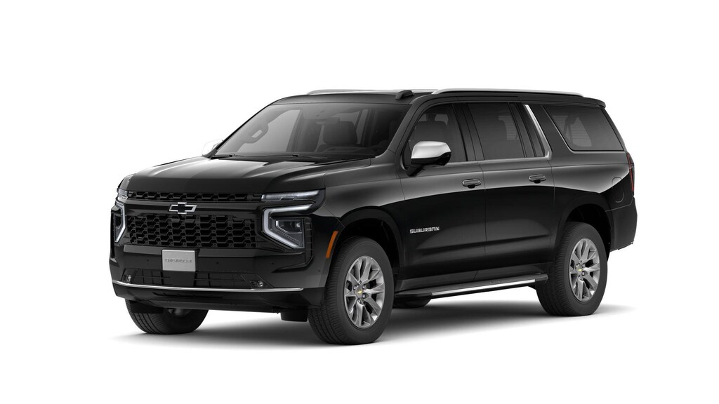 New 2026 Chevrolet Suburban Premier SUV