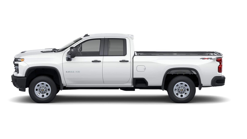 New 2025 Chevrolet Silverado 3500 HD WT Truck Double Cab