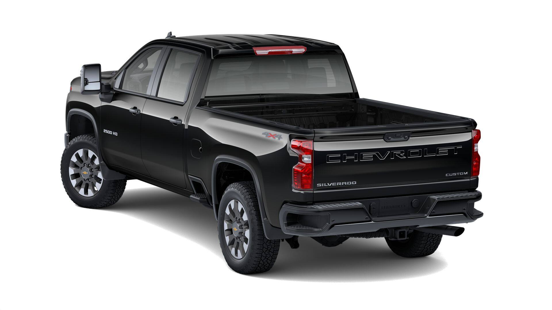 2026 Chevrolet Silverado 2500HD Custom photo 2