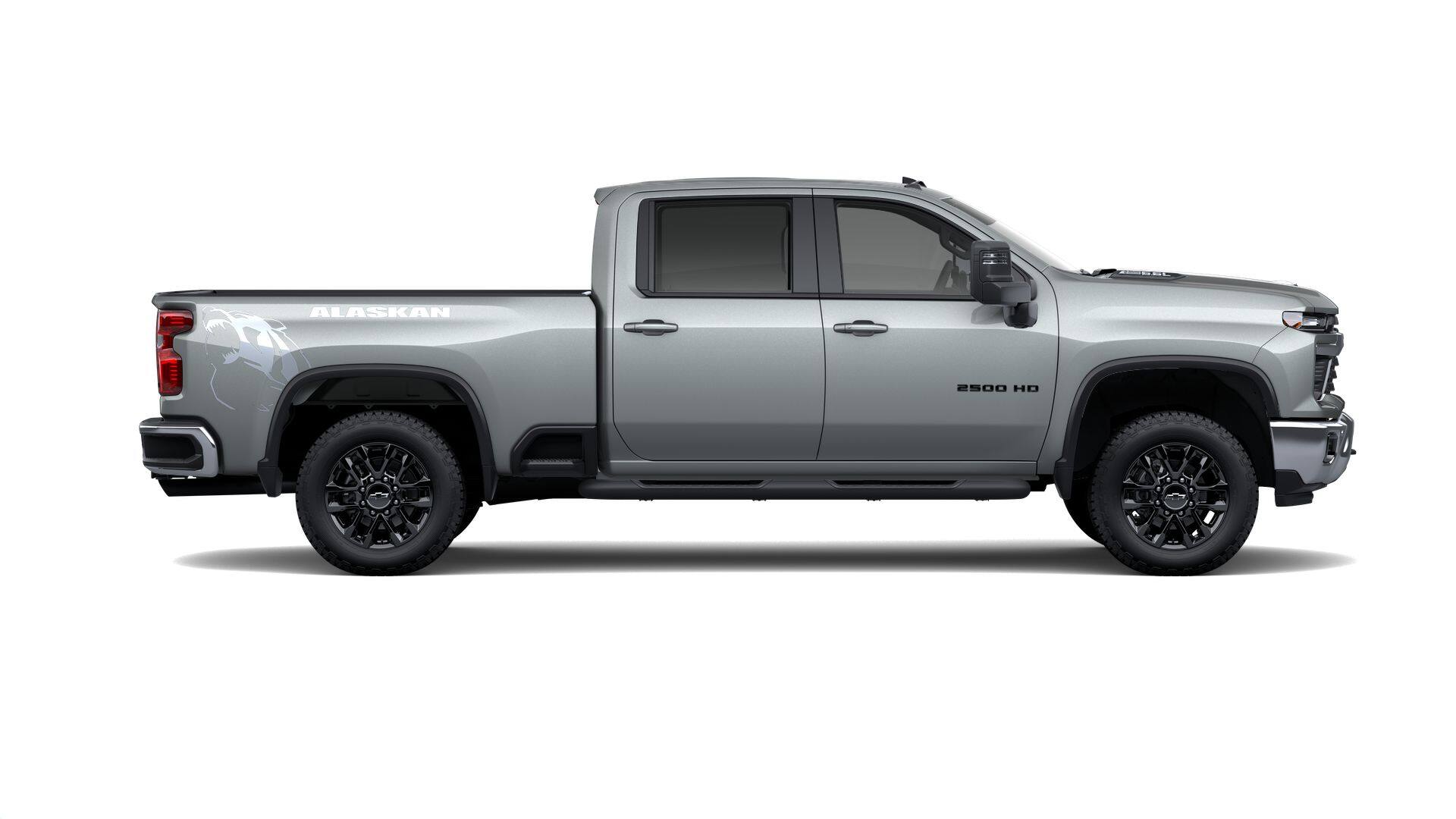 2026 Chevrolet Silverado 2500HD LT photo 3
