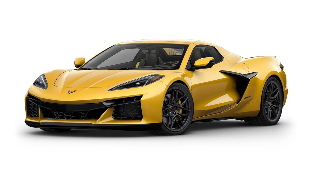 New 2026 Chevrolet Corvette Z06 3LZ Convertible