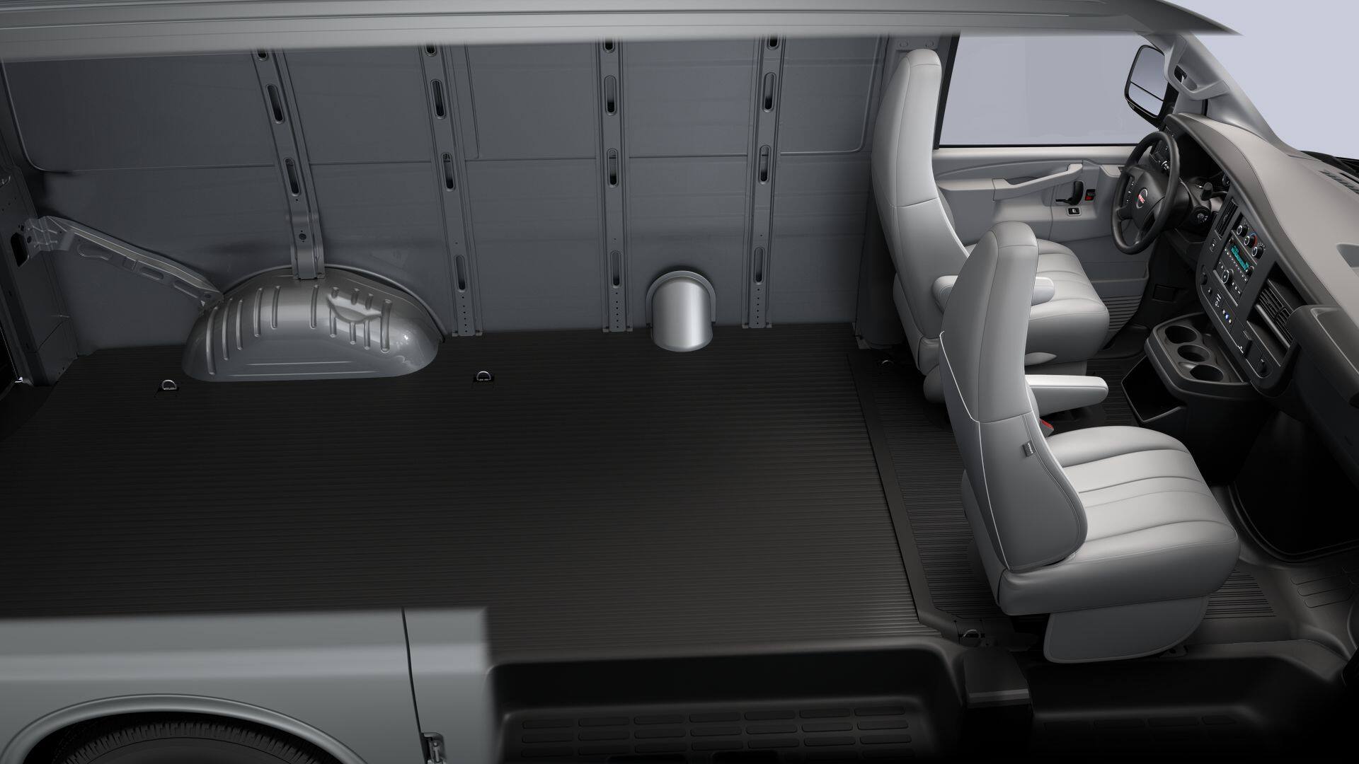 2025 GMC Savana Cargo Work Van - Photo 7