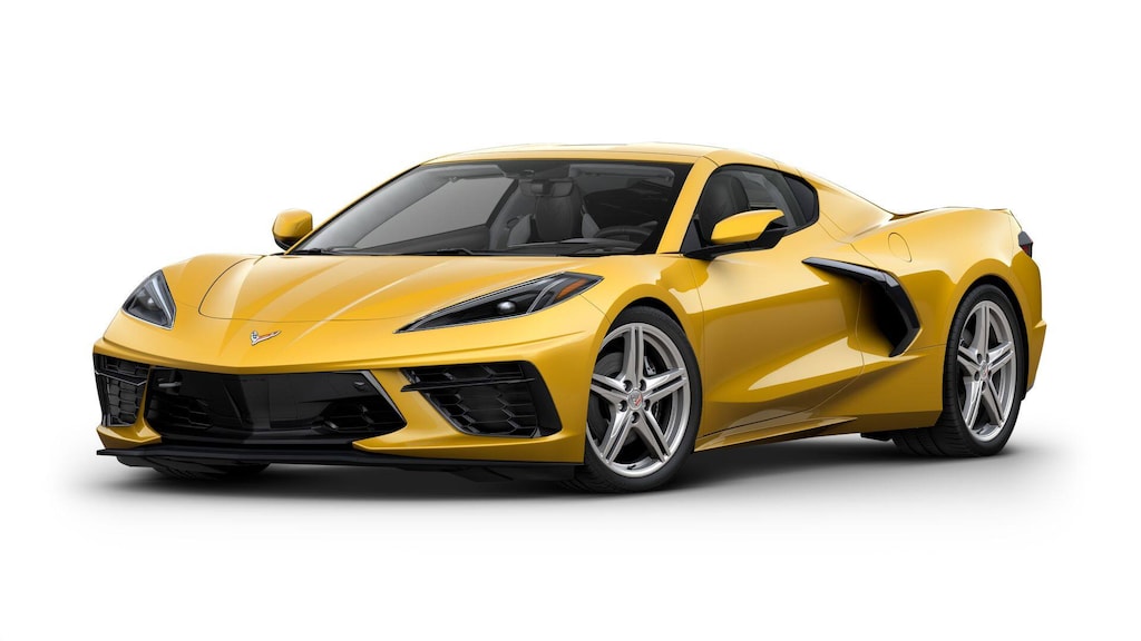 New 2026 Chevrolet Corvette Stingray 3LT Coupe