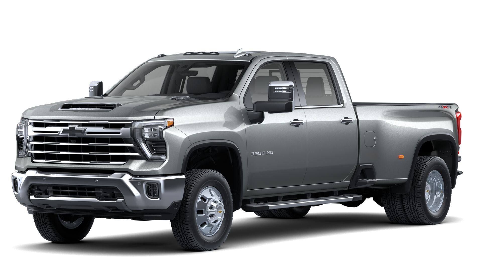 2025 Chevrolet Silverado 3500HD LTZ photo 3