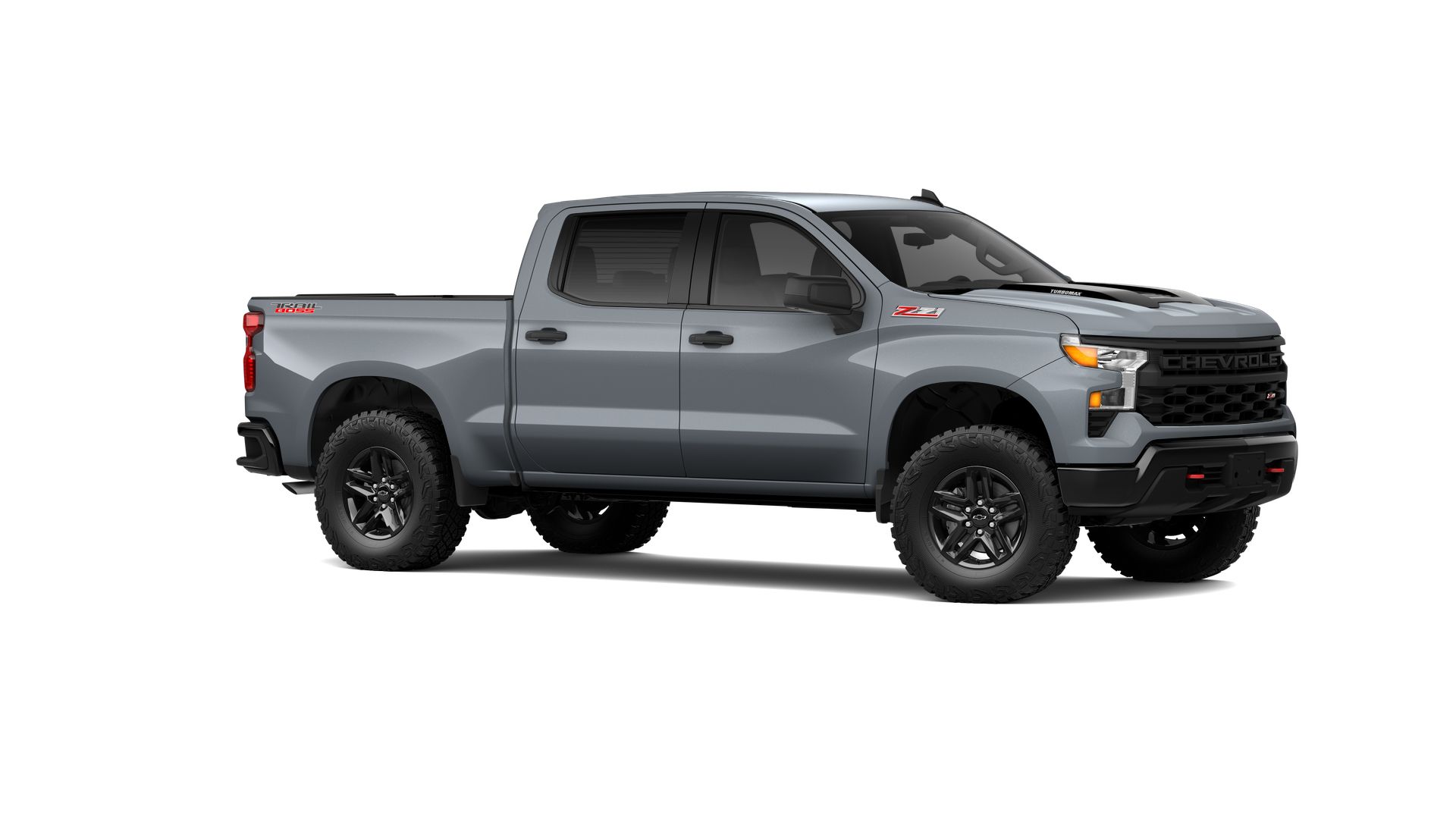 2025 Chevrolet Silverado 1500 Custom Trail Boss photo 4