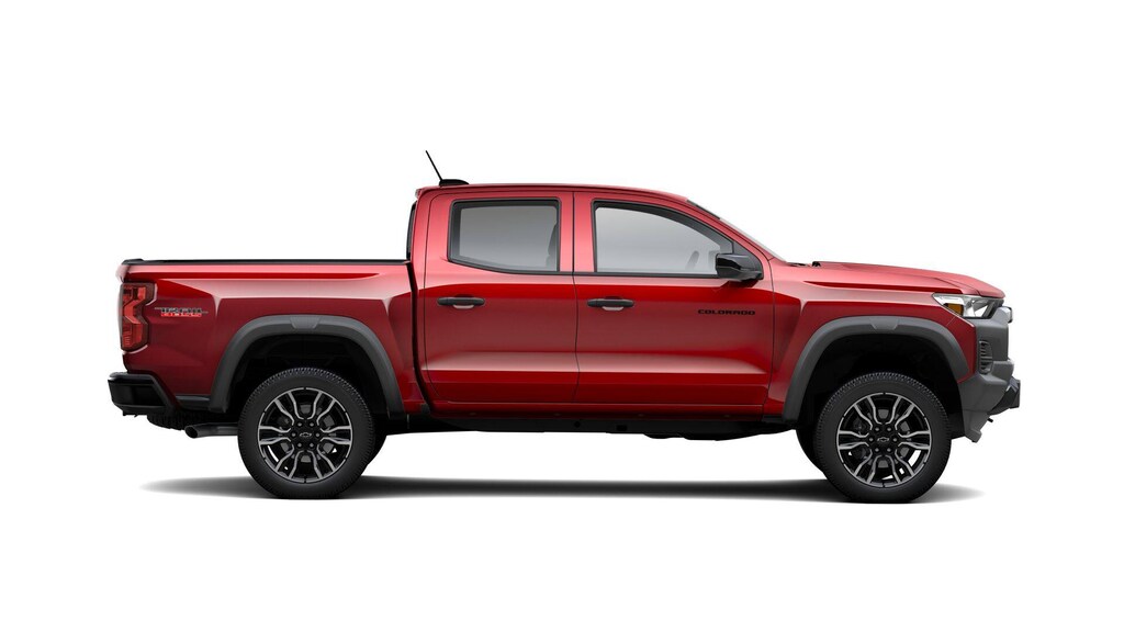 New 2026 Chevrolet Colorado Trail Boss Truck