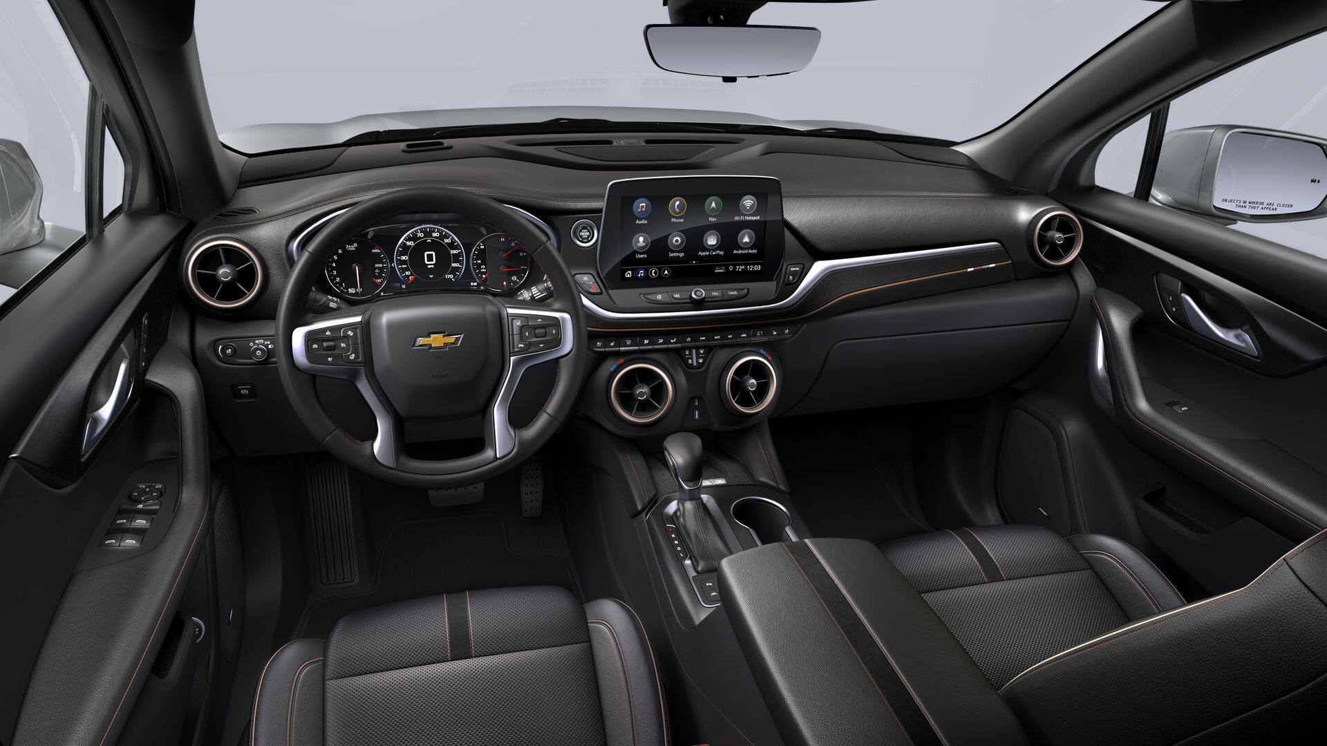 Thumbnail: 2025 Chevrolet Blazer - 36