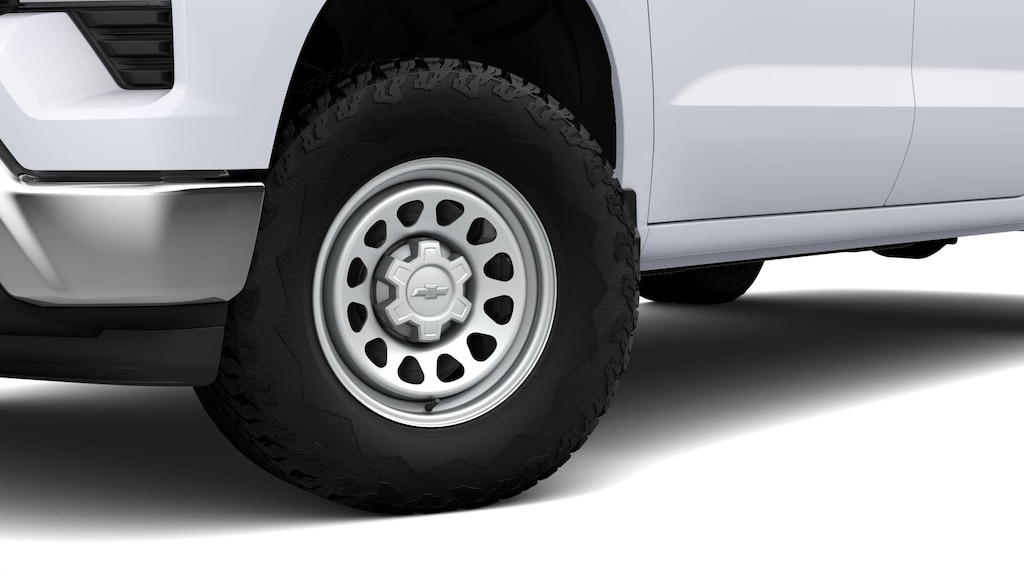 New 2026 Chevrolet Silverado 1500 WT Truck