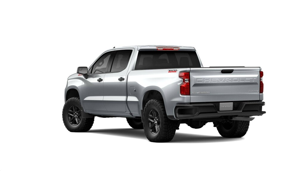 New 2026 Chevrolet Silverado 1500 Custom Trail Boss Truck
