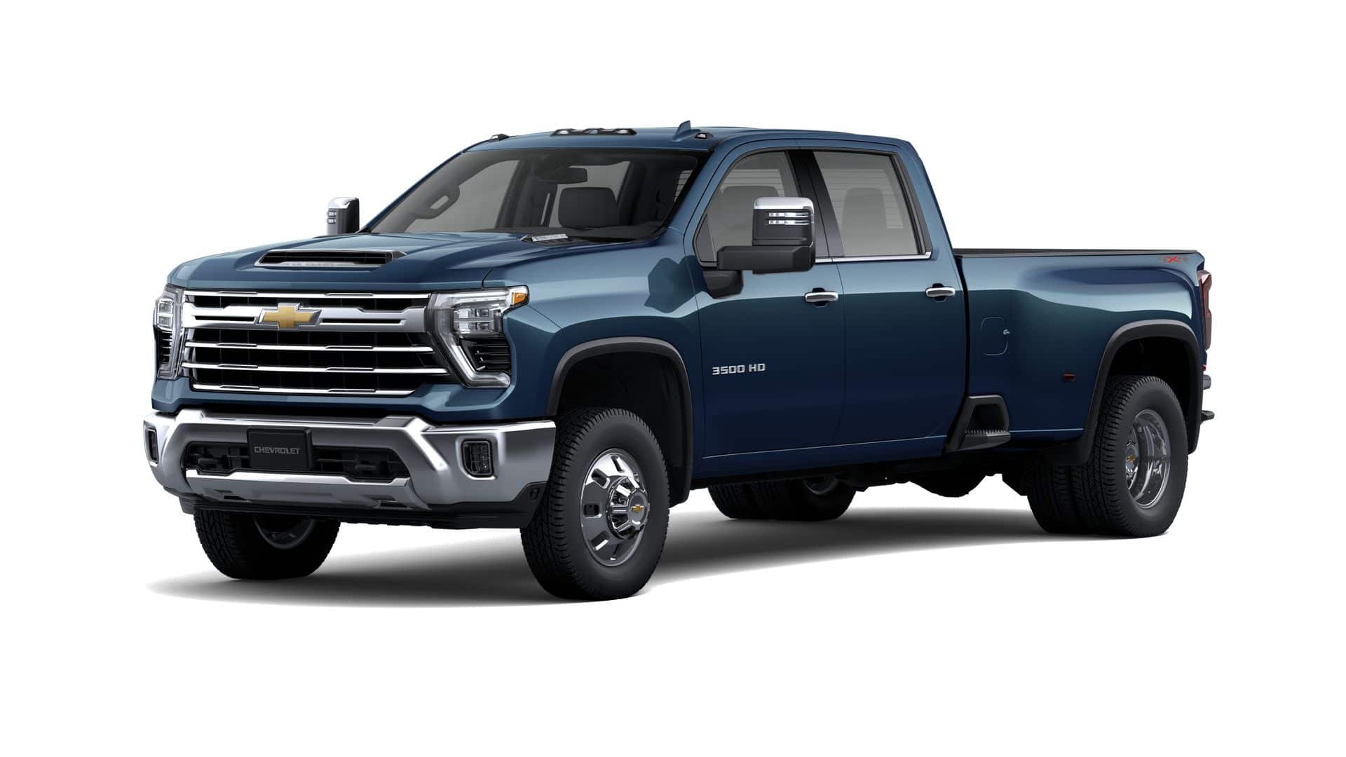 New 2026 Chevrolet Silverado 3500 HD LTZ DRW