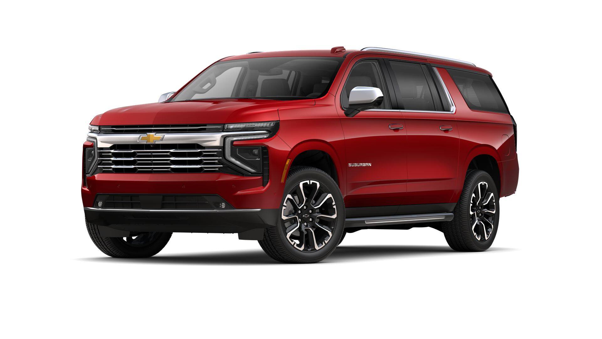 2025 Chevrolet Suburban Premier photo 2