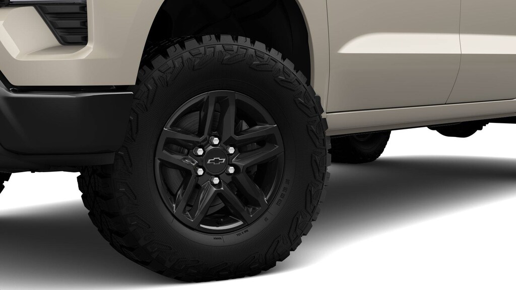 New 2026 Chevrolet Silverado 1500 Custom Trail Boss Truck