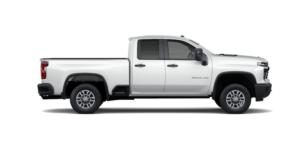 New 2026 Chevrolet Silverado 2500 HD WT Truck Double Cab