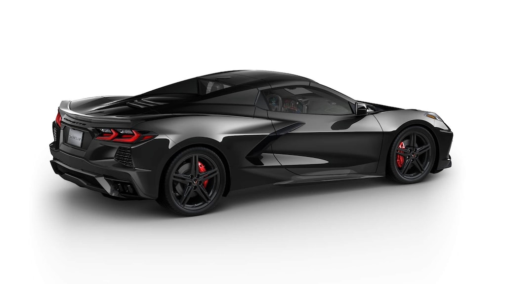 New 2026 Chevrolet Corvette Stingray 1LT Convertible