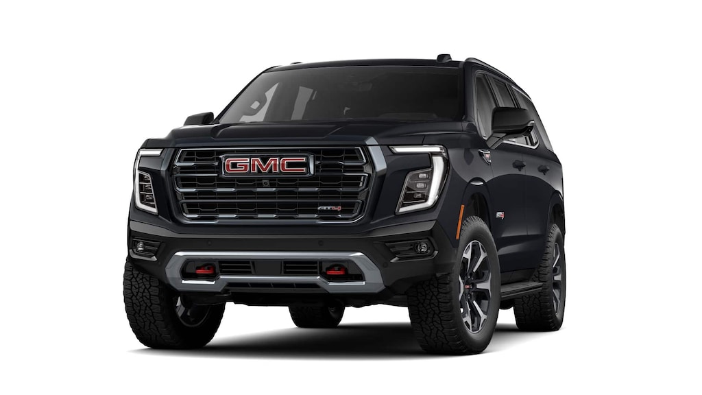 New 2026 GMC Yukon AT4 SUV