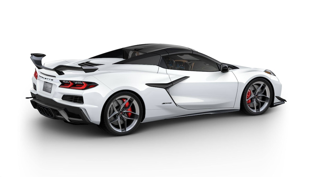 New 2027 Chevrolet Corvette Z06 3LZ Convertible