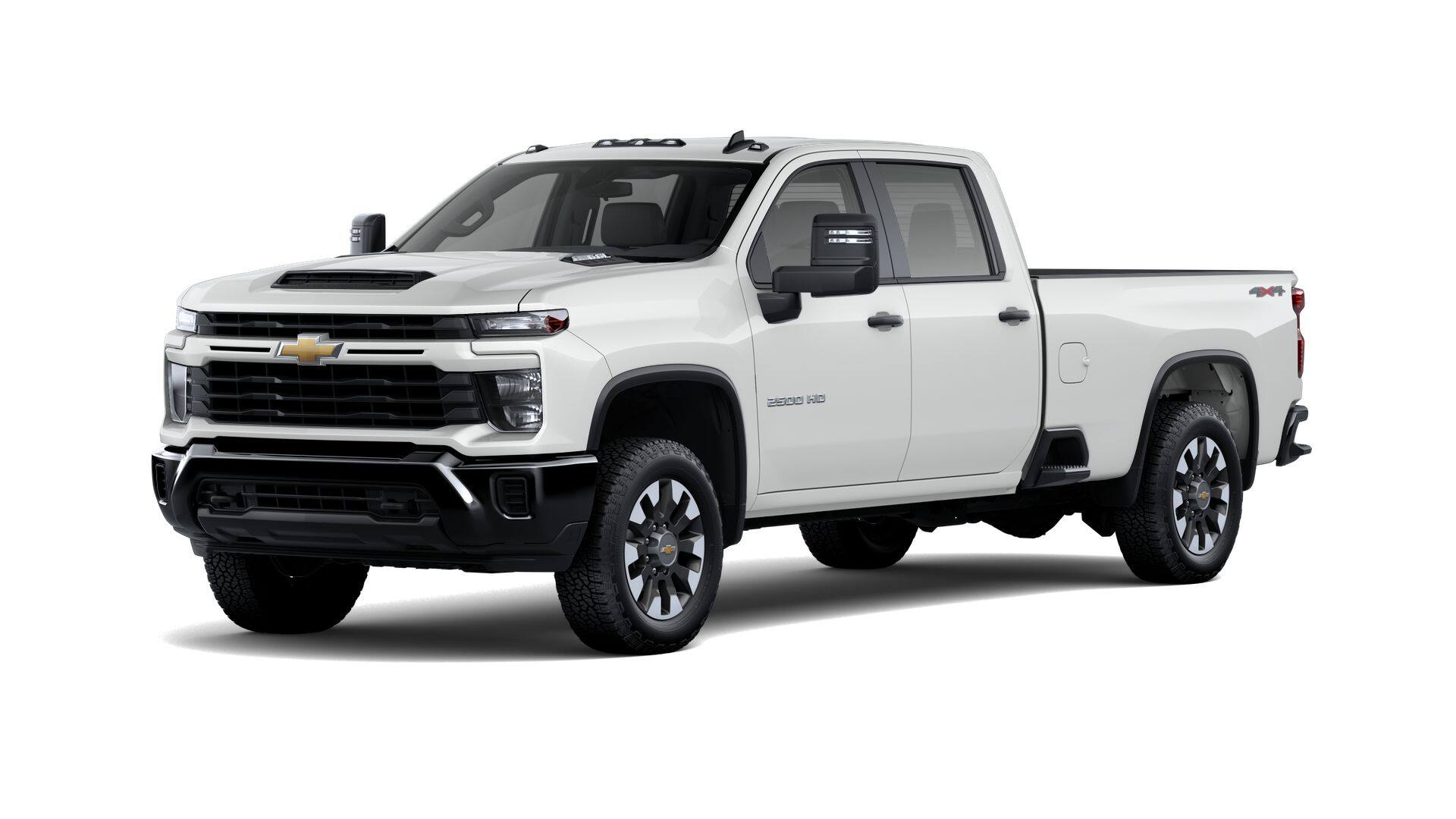 2026 Chevrolet Silverado 2500HD Custom photo 2