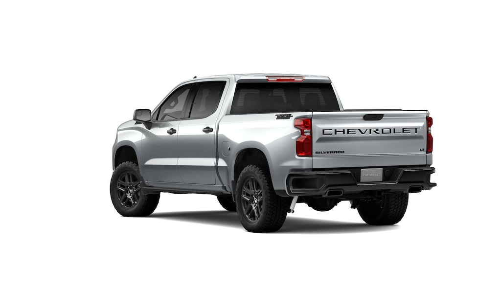 New 2026 Chevrolet Silverado 1500 LT Trail Boss Truck