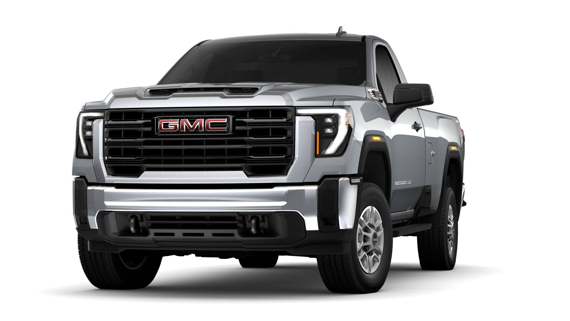 2026 GMC Sierra 2500HD Pro's photo