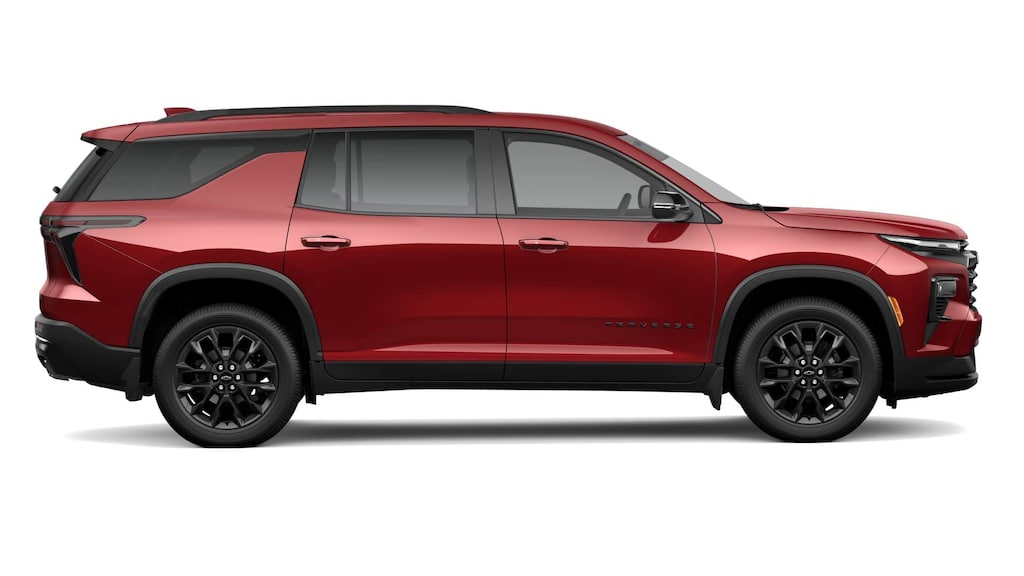 New 2026 Chevrolet Traverse LT SUV