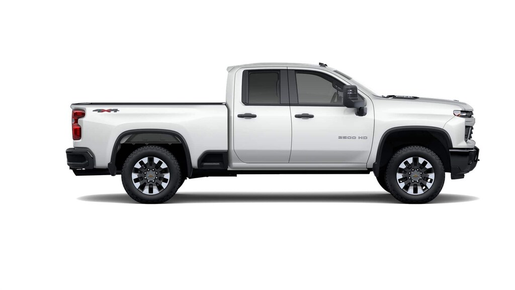 New 2026 Chevrolet Silverado 2500 HD Custom Truck