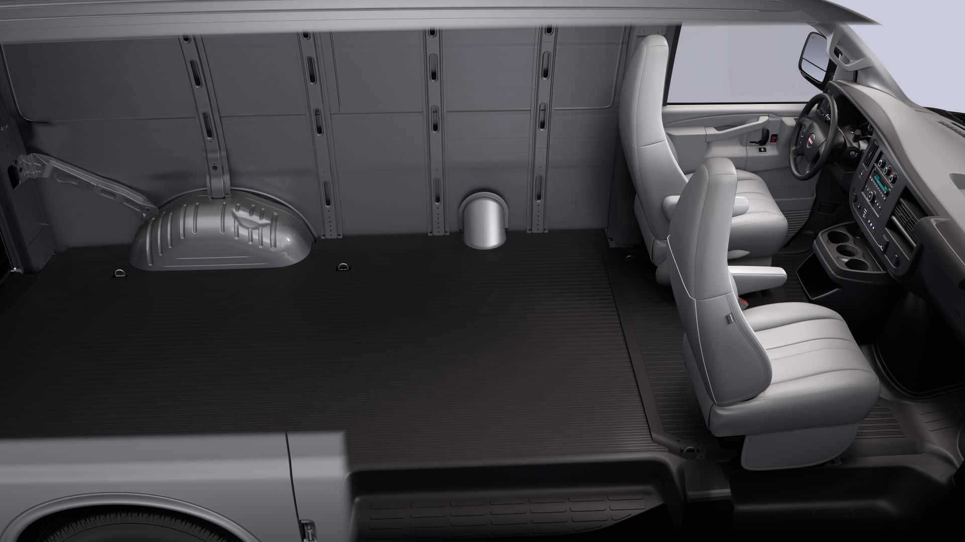 2025 GMC Savana Cargo Work Van - Photo 22