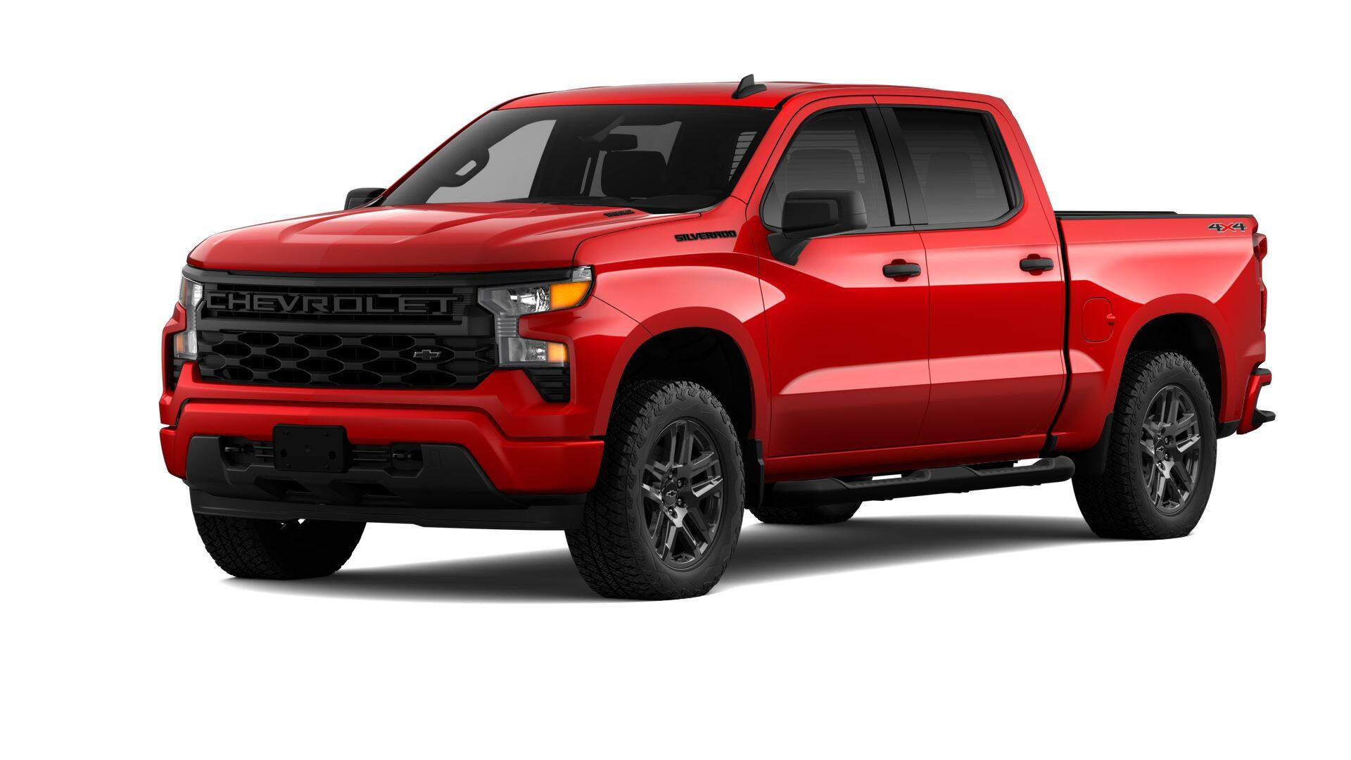 2026 Chevrolet Silverado 1500 Custom photo 2