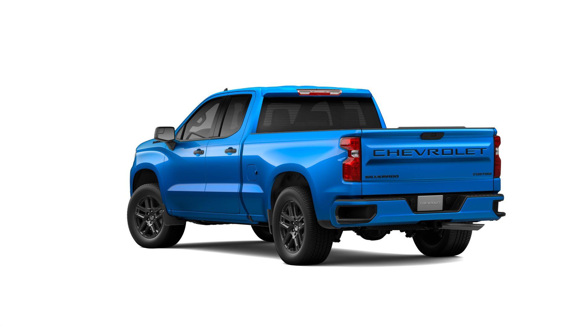 2026 Chevrolet Silverado 1500 Custom photo 2