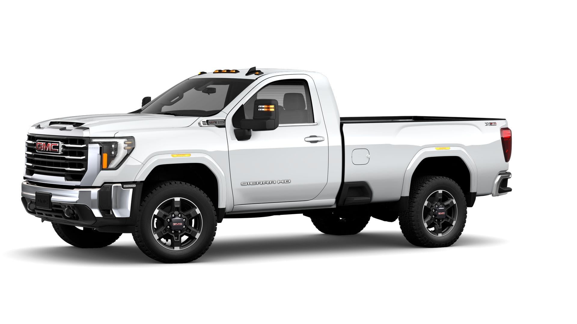 2025 Gmc Sierra 2500 HD SLE photo 4