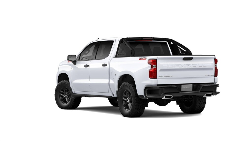 New 2026 Chevrolet Silverado 1500 Custom Trail Boss Truck