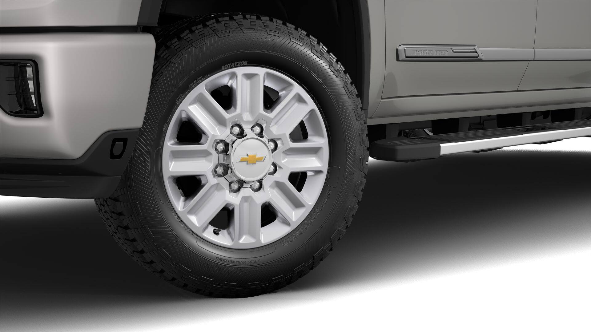 Thumbnail: 2024 Chevrolet Silverado 3500 - 5