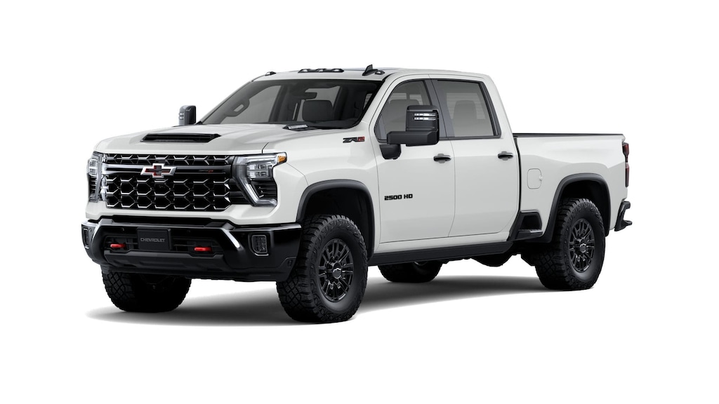 New 2026 Chevrolet Silverado 2500 HD ZR2 Truck