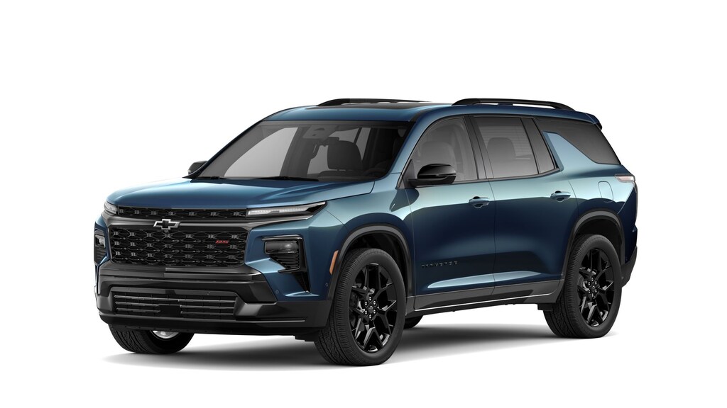 New 2025 Chevrolet Traverse For Sale at MIKE REED CHEVROLET, INC. VIN