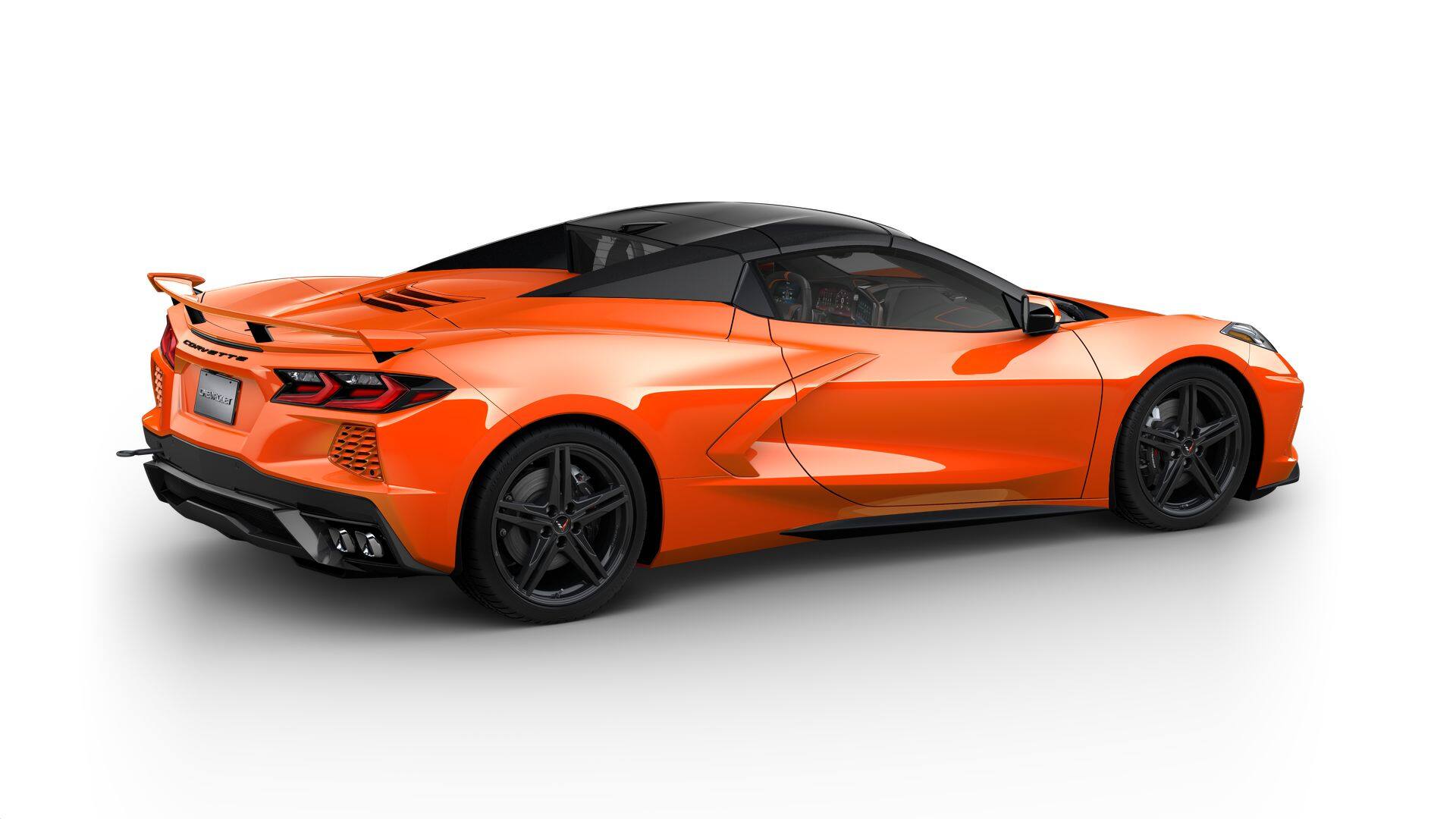 2026 Chevrolet Corvette Stingray 3LT photo 4