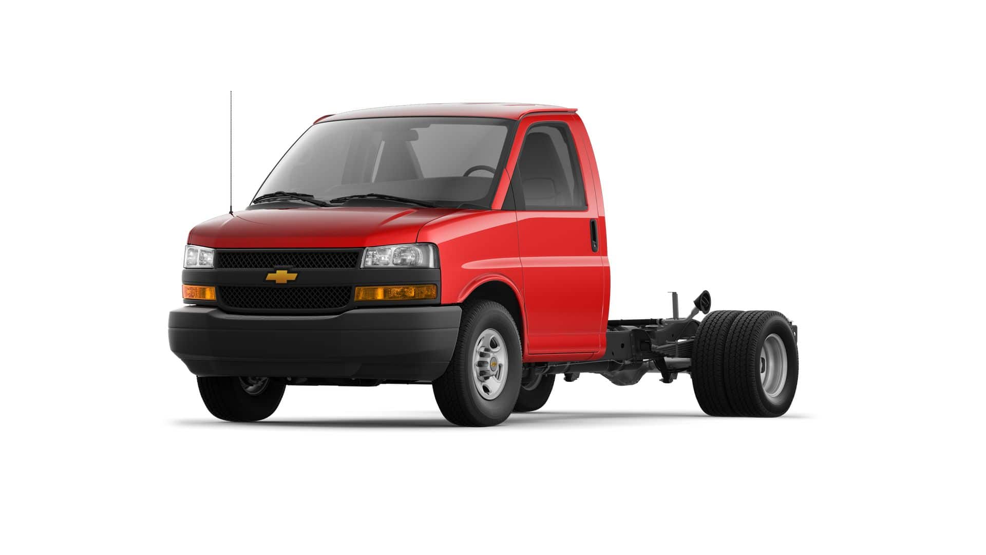 2024 Chevrolet Express Cutaway 3500