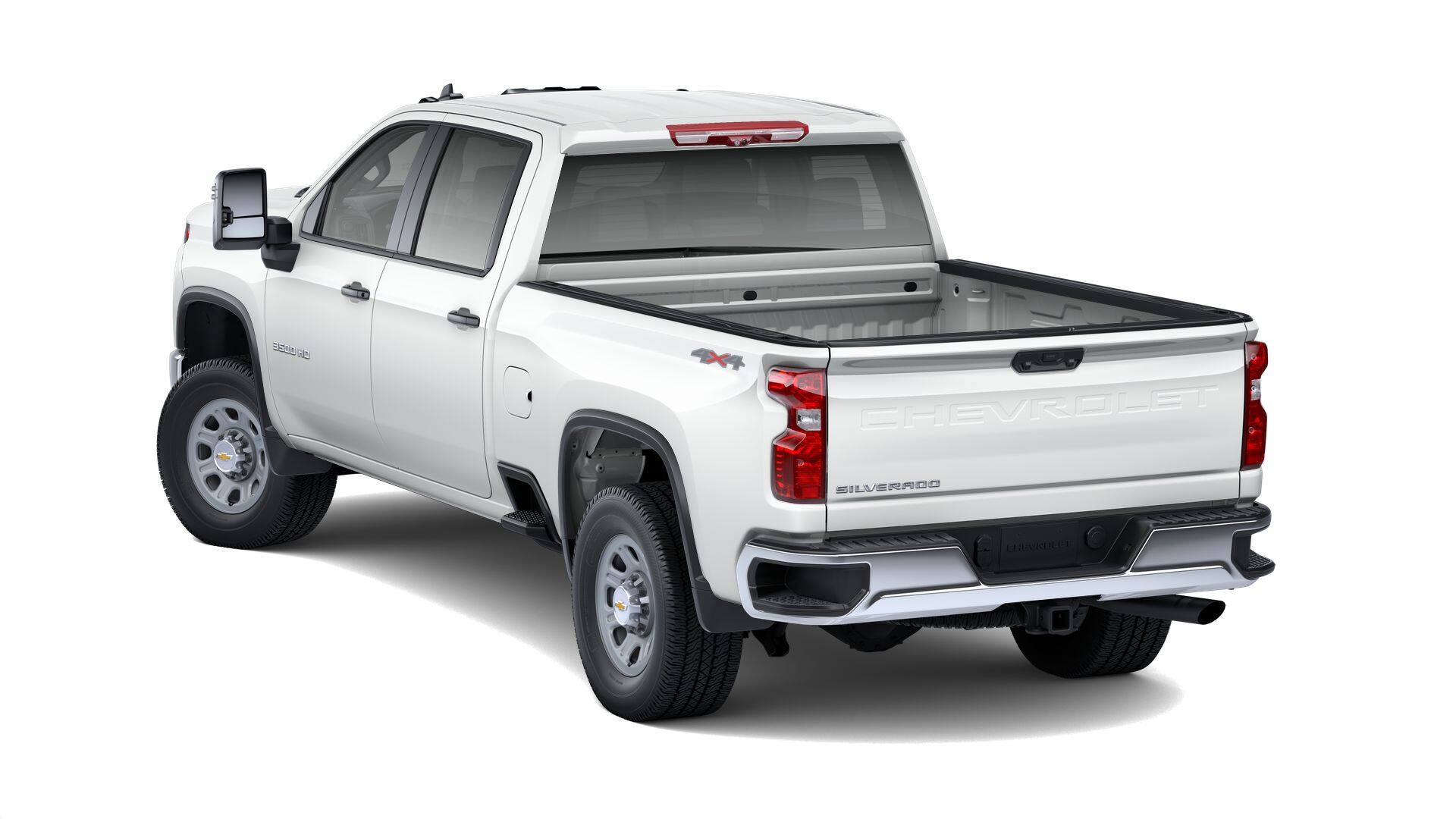 2026 Chevrolet Silverado 3500HD Work Truck photo 2