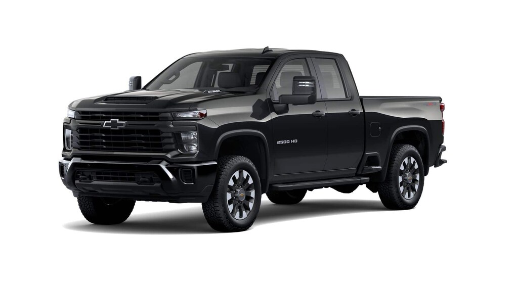 New 2026 Chevrolet Silverado 2500 HD Custom Truck