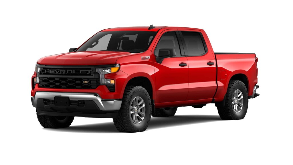 New 2026 Chevrolet Silverado 1500 WT Truck
