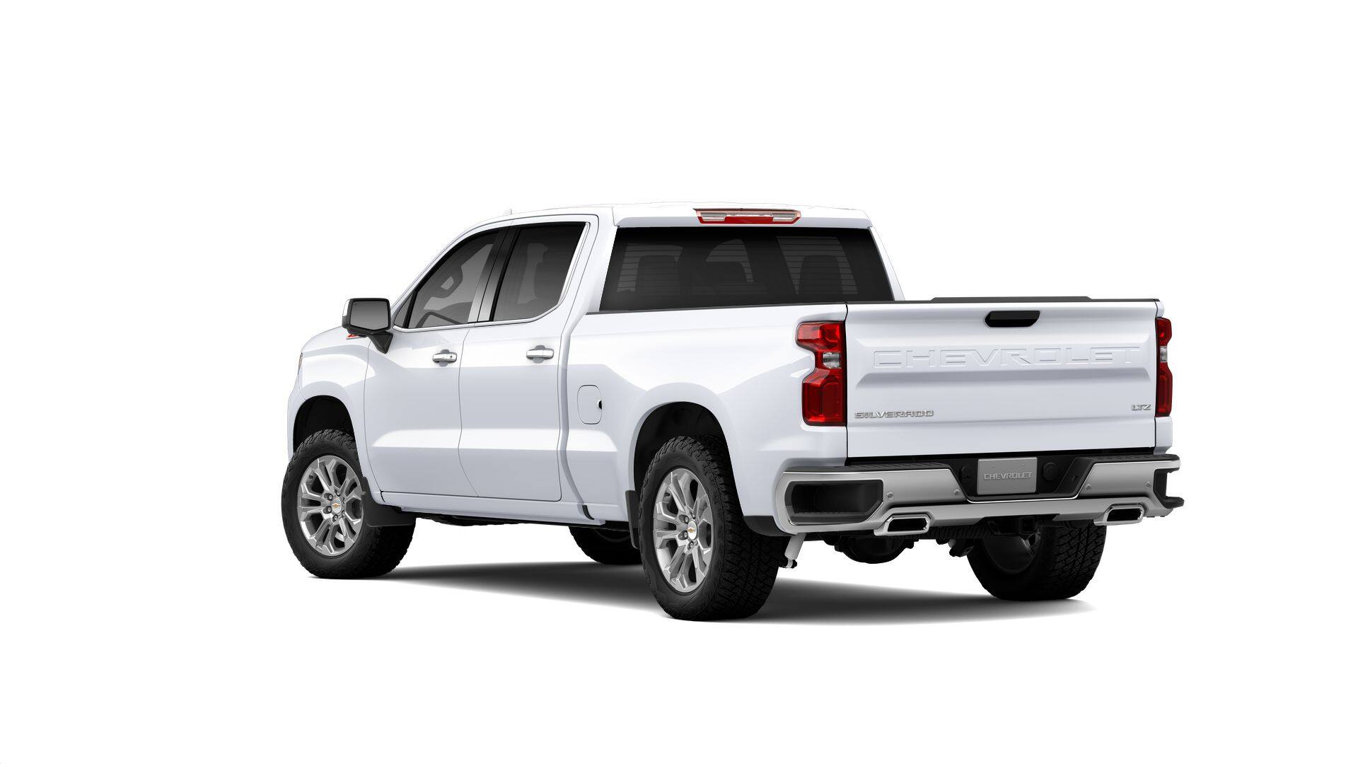 2026 Chevrolet Silverado LTZ photo 3