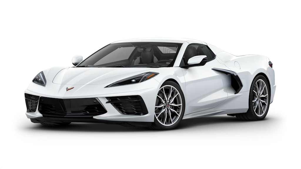 New 2026 Chevrolet Corvette Stingray 2LT Convertible
